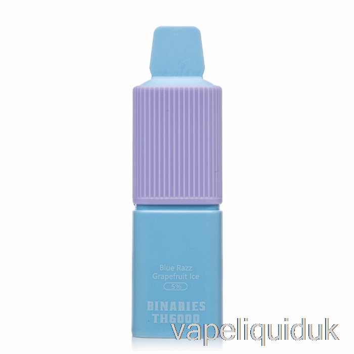 Horizon Binaries TH6000 Disposable Blue Razz Grapefruit Ice Vape Liquid